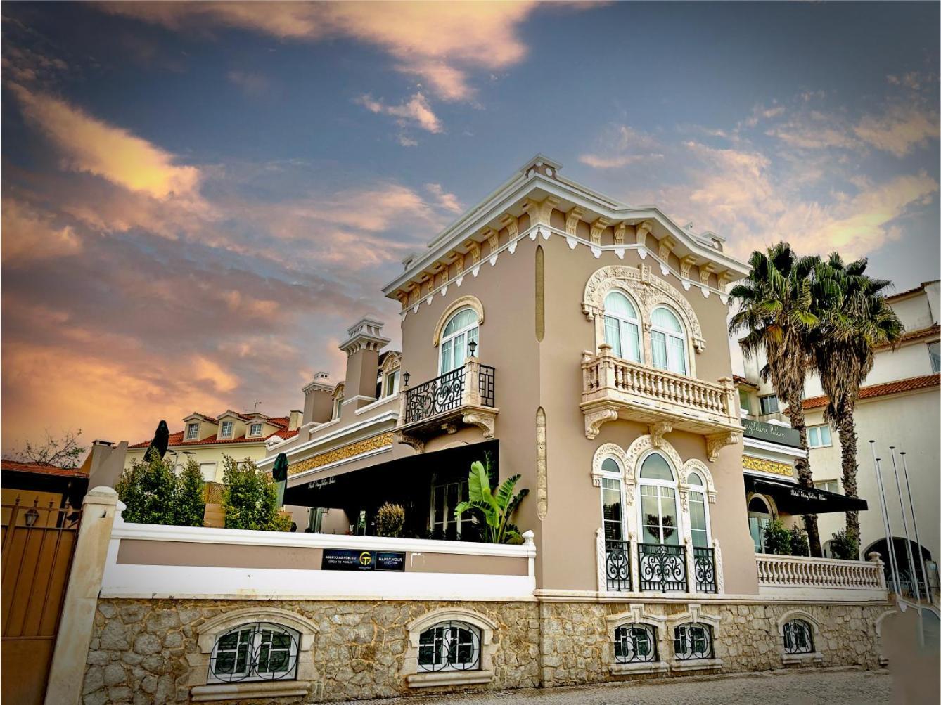 Storytellers Palace Сан-Мартинью-ду-Порту Экстерьер фото